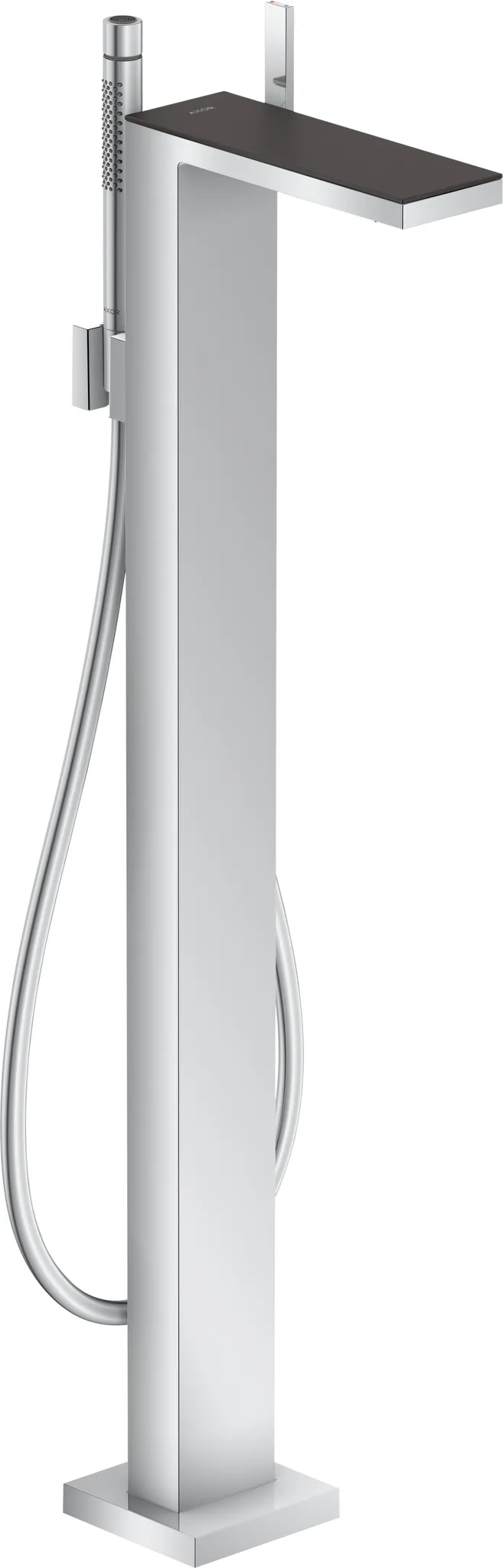 AXOR MyEdition Einhebel-Wannenmischer bodenstehend ohne Platte Chrom