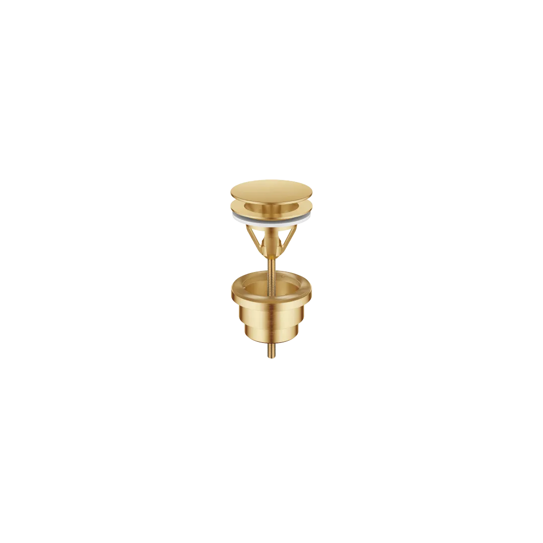 Dornbracht Ablaufgarnitur SERIENNEUTRAL 1 1/4" Gold gebürstet PVD – für Becken ohne Überlauf Dornbracht Ablaufgarnitur SERIENNEUTRAL 1 1/4" Gold gebürstet PVD – für Becken ohne Überlauf