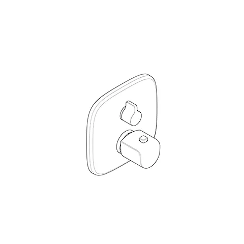 AMEO UnterputzThermostatarmatur FeinbauSet mit Funktionseinheit chrom AMEO UnterputzThermostatarmatur FeinbauSet mit Funktionseinheit chrom