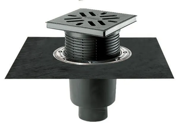 Hof- und Parkdeckablauf 616.0 DallBit, DN 100 Hof- und Parkdeckablauf 616.0 DallBit, DN 100