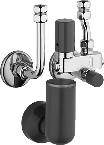 Hansa Regelventil für 1 oder 2 Rohrsysteme Hansa 6320, Wandmontage Hansa Regelventil für 1 oder 2 Rohrsysteme Hansa 6320, Wandmontage