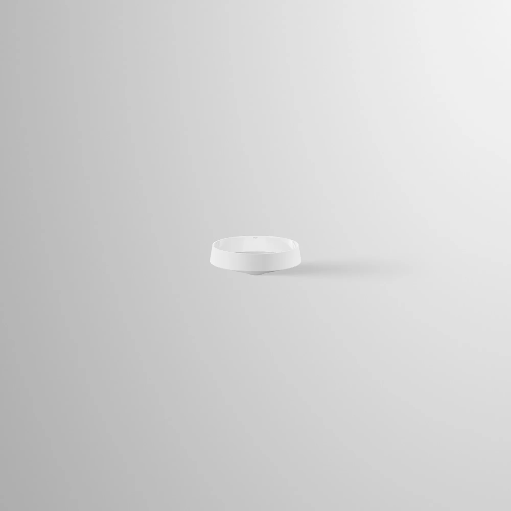 Waschbecken 360 × 118 mm in Alpinweiß Waschbecken 360 × 118 mm in Alpinweiß