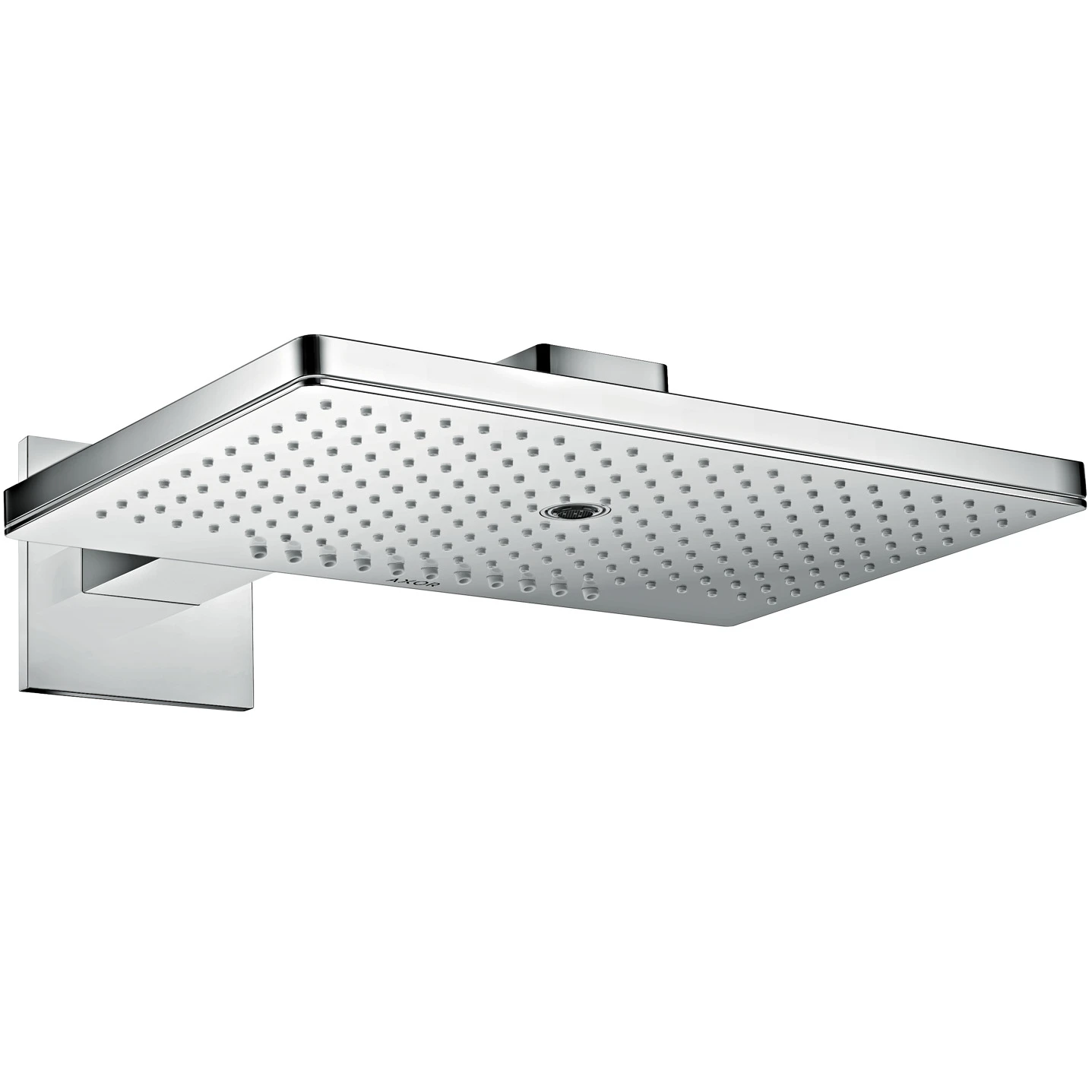 Kopfbrause 460 3jet Axor chrom mit Brausearm eckig