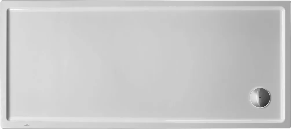 Duravit rechteck Duschwanne „Starck Slimline“ 170 × 80 cm ohne Antislip Duravit rechteck Duschwanne „Starck Slimline“ 170 × 80 cm ohne Antislip