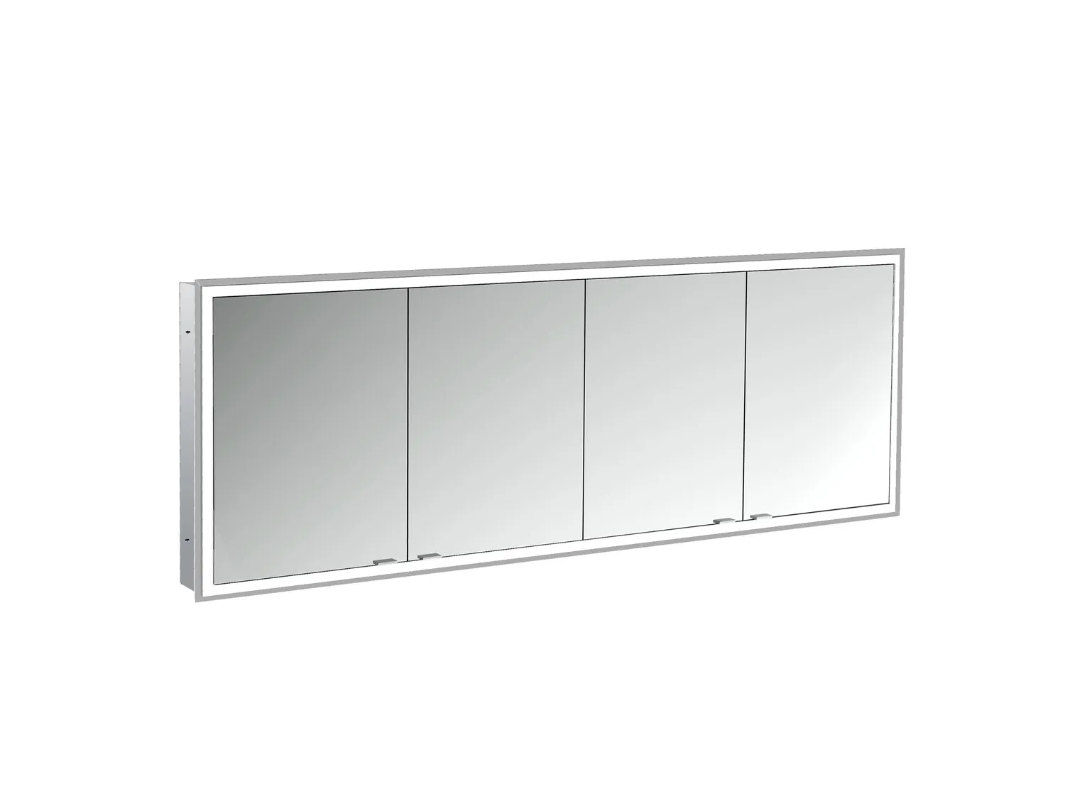 emco Spiegelschrank „prime“ Facelift 203 × 73 × 16,7 cm