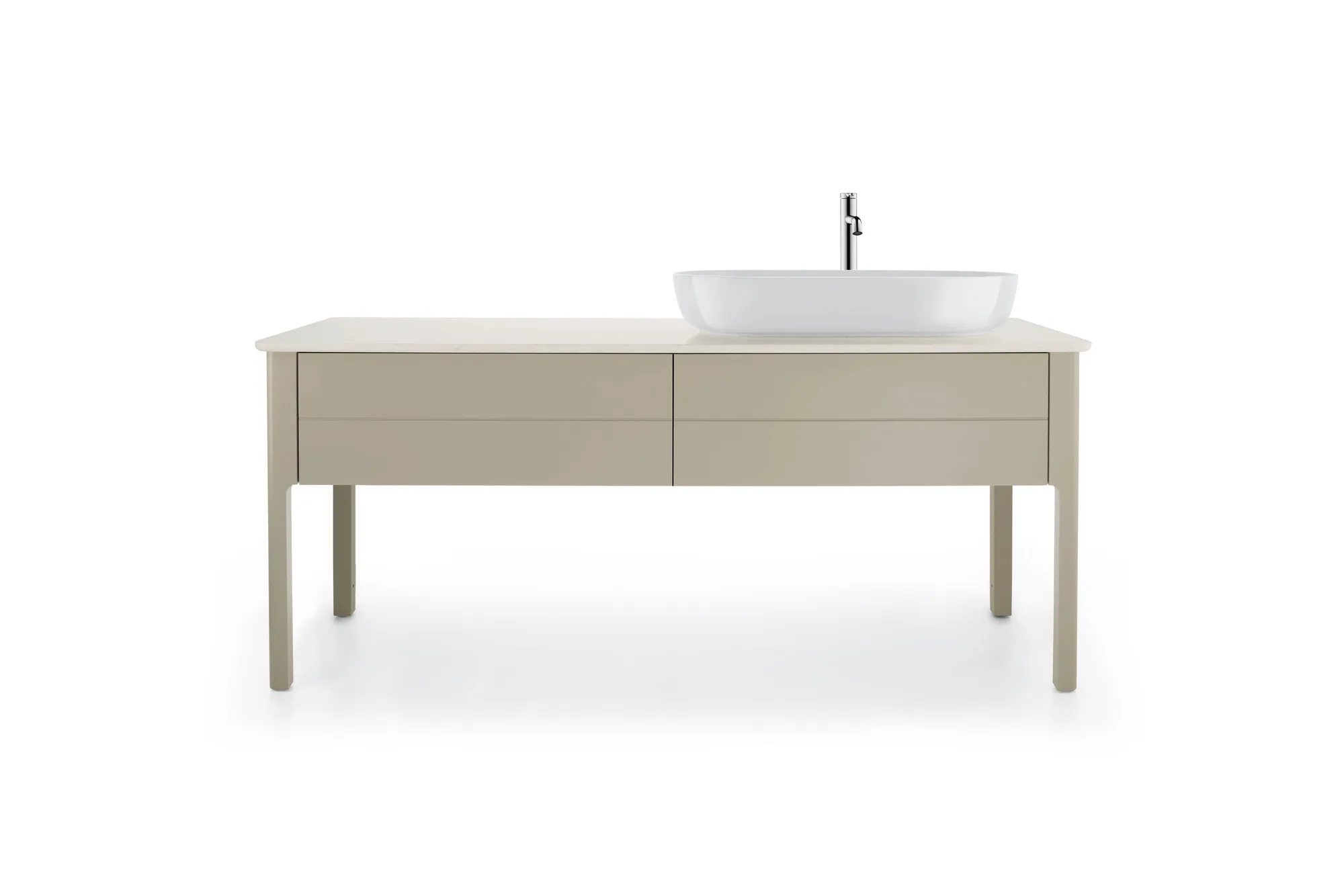 Duravit Waschtischunterschrank bodenstehend „Luv“ 173,3 × 74,3 × 57 cm