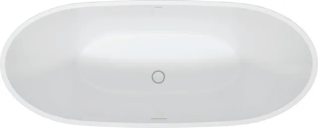 Duravit Badewanne „DuraVato“ freistehend oval 1700 × 710 mm in Weiß Duravit Badewanne „DuraVato“ freistehend oval 1700 × 710 mm in Weiß