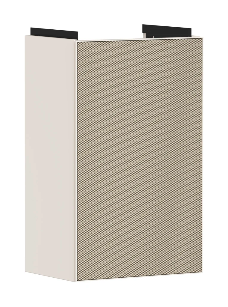 Hansgrohe Waschtischunterschrank Xevolos E Sandbeige Matt, 340/245 mm, Türanschlag rechts