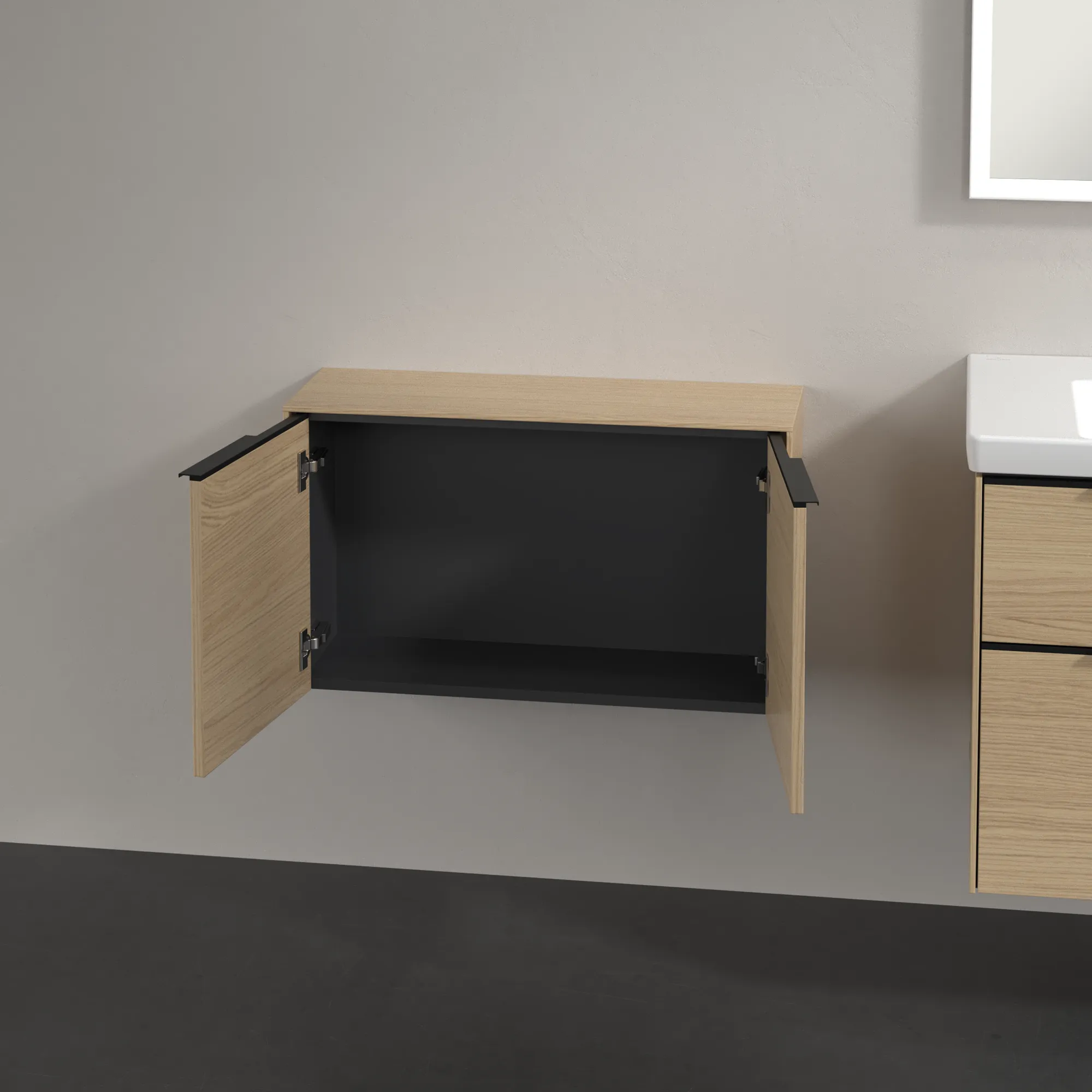 Villeroy & Boch Subway 3.0 Sideboard C60001, 728x423x256 mm, Nordic Oak Villeroy & Boch Subway 3.0 Sideboard C60001, 728x423x256 mm, Nordic Oak