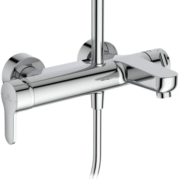 Ideal Standard Duschsystem Cerafine O mit Badearmatur Chrom Ideal Standard Duschsystem Cerafine O mit Badearmatur Chrom