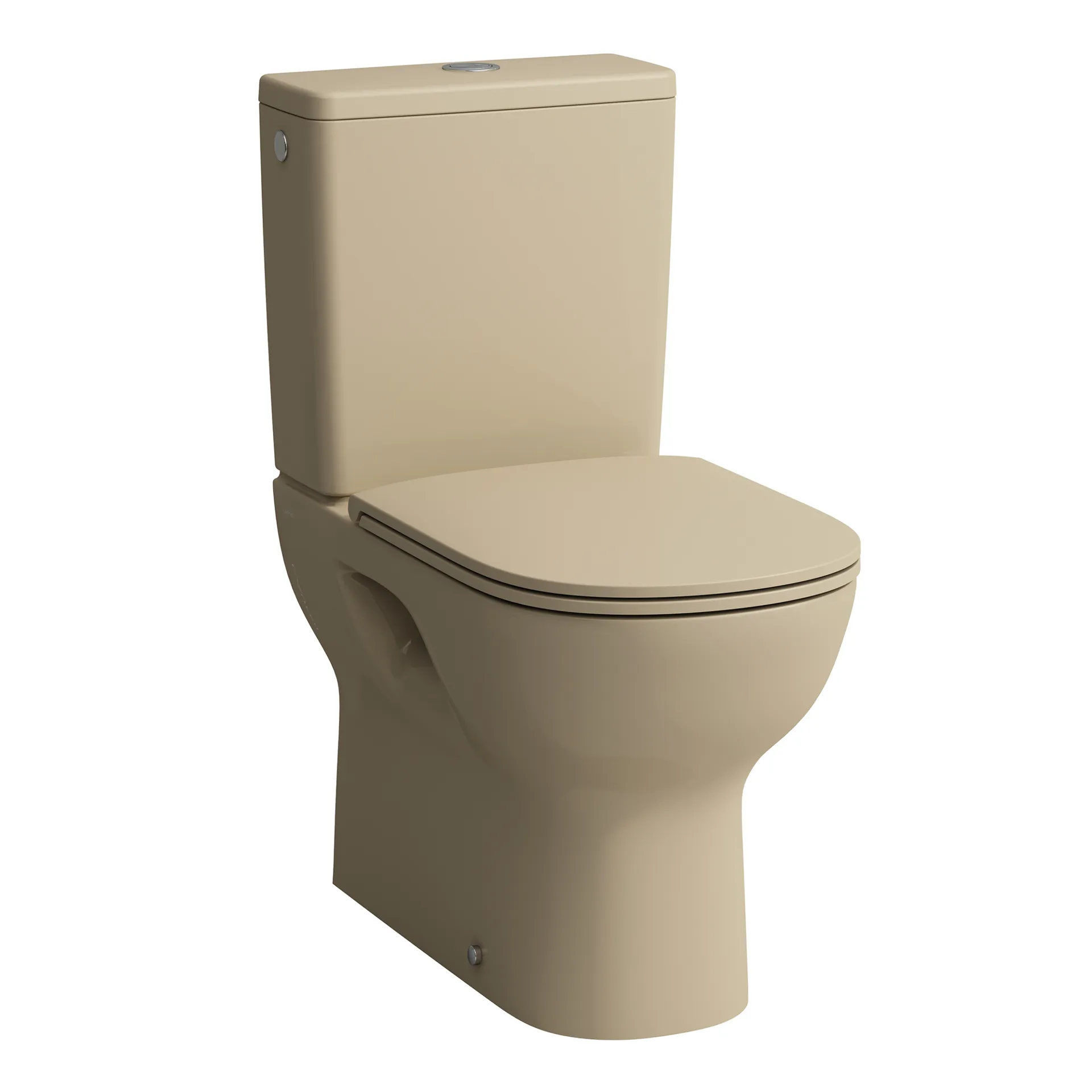 Tiefspül-WC Kombination LUA 650x360x420 spülrandlos Abgang waagrecht oder senkrecht weißSpülkasten und WC-Sitz extra zu bestellen