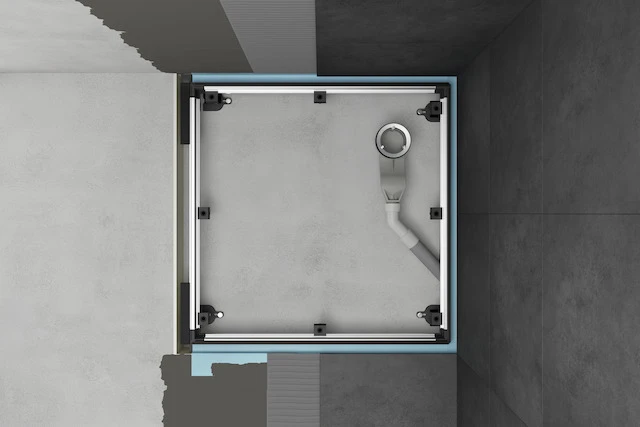 Bette Einbausystem „Universal“ 130 × 130 cm Bette Einbausystem „Universal“ 130 × 130 cm