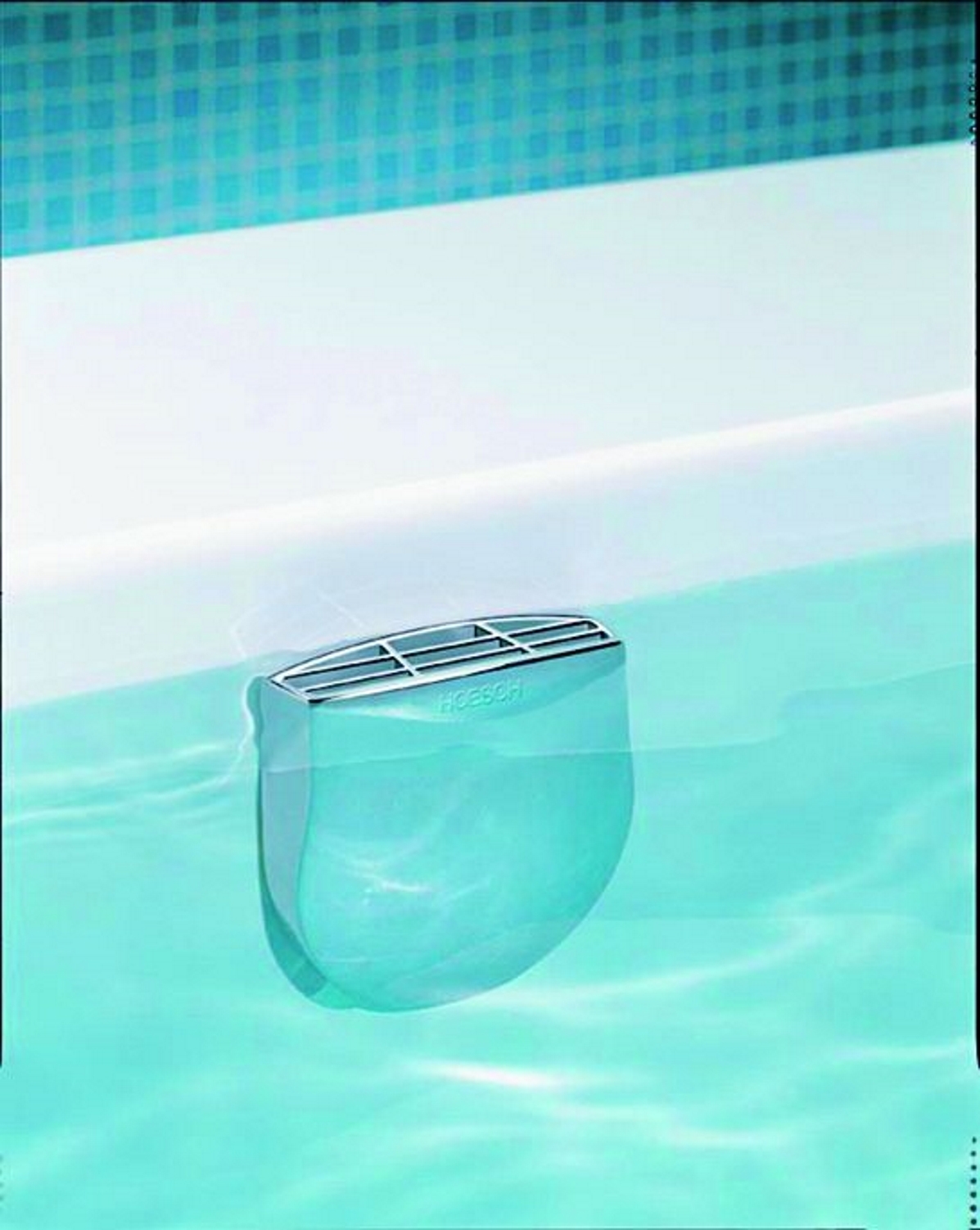 Hoesch Komplettset Ab- und Überlaufgarnitur für Badewannen „COMBI Vario“