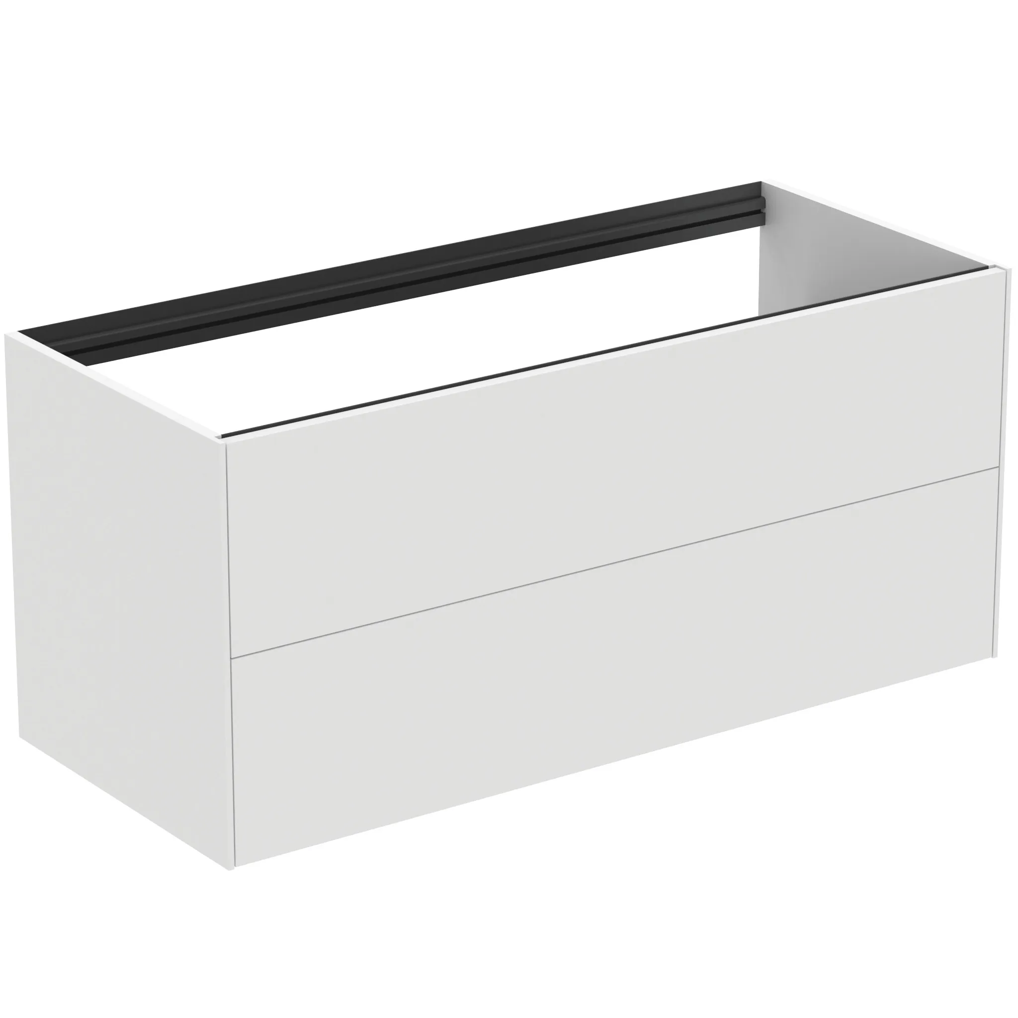Ideal Standard Waschtischunterschrank „Conca“ 120 × 54 × 50,5 cm Weiß matt lackiert