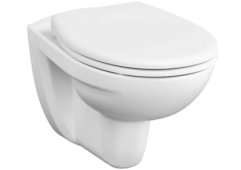VitrA Norm Wand-WC Spin Flush Tiefspüler, ohne Spülrand, 36 x 54 cm, Weiß Hochglanz VitrA Norm Wand-WC Spin Flush Tiefspüler, ohne Spülrand, 36 x 54 cm, Weiß Hochglanz