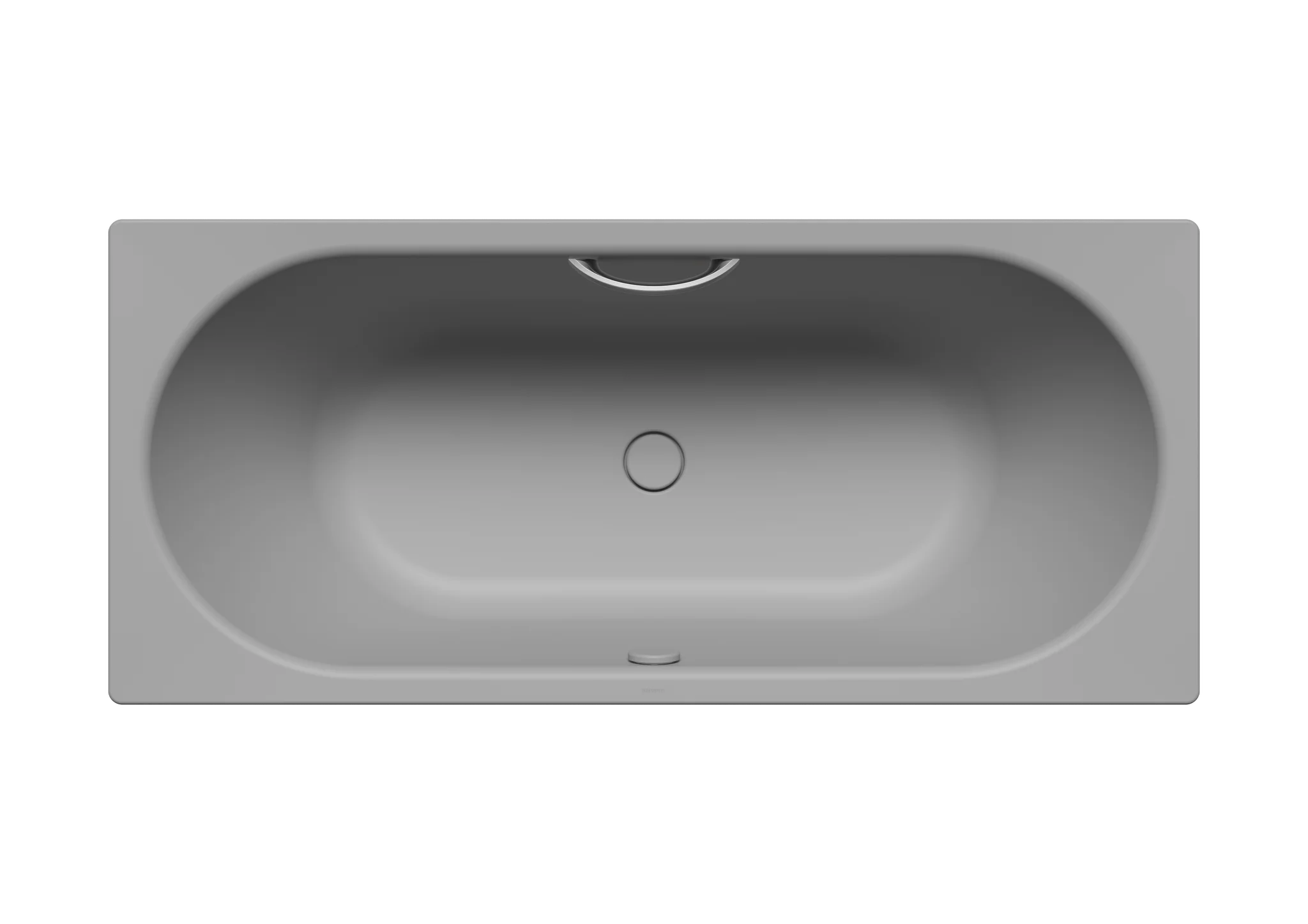Kaldewei CENTRO DUO Badewanne, 1700x750 mm, cool grey 30, mit Griffloch Kaldewei CENTRO DUO Badewanne, 1700x750 mm, cool grey 30, mit Griffloch
