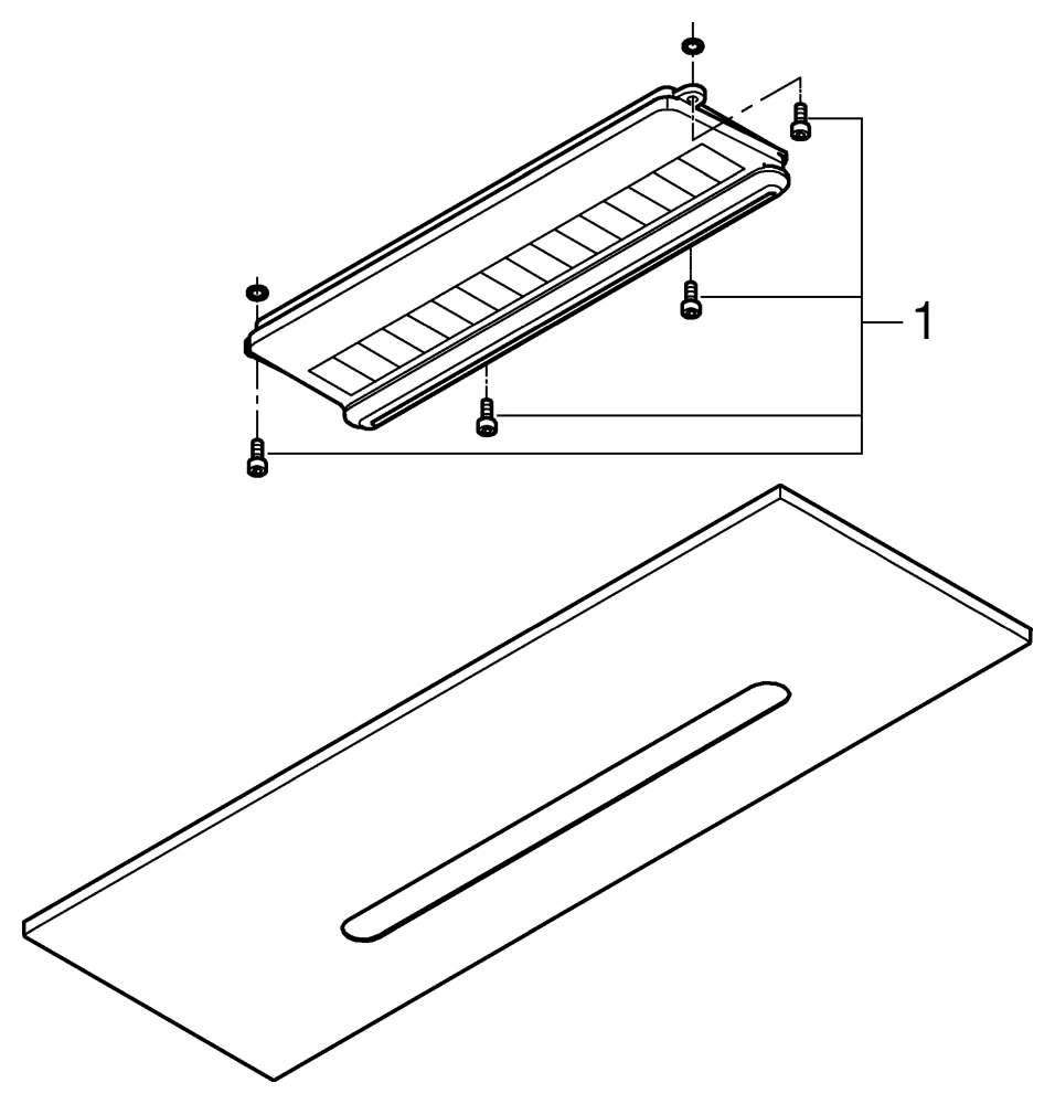 Abdeckung Deckenbrause Rainshower Aqua Cascade 26734, inklusive Strahlbildner, Strahlart XL Wasserfall, ohne Unterputzkörper, chrom Abdeckung Deckenbrause Rainshower Aqua Cascade 26734, inklusive Strahlbildner, Strahlart XL Wasserfall, ohne Unterputzkörper, chrom