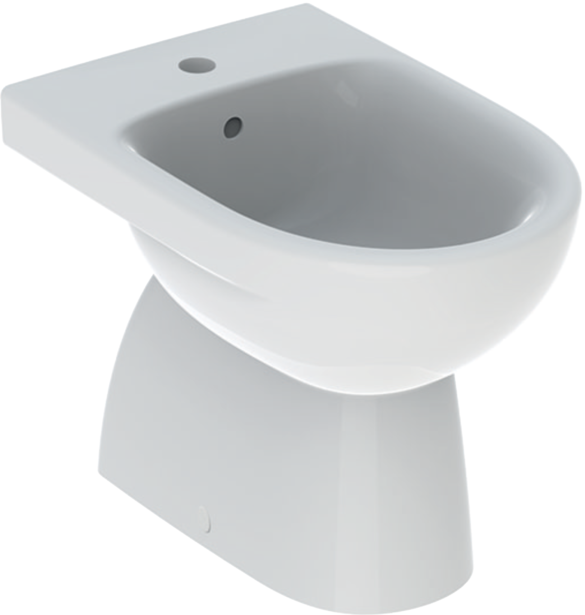 Stand-Bidet „Renova“, mit Überlauf, Befestigung verdeckt 35 × 40 × 52 cm