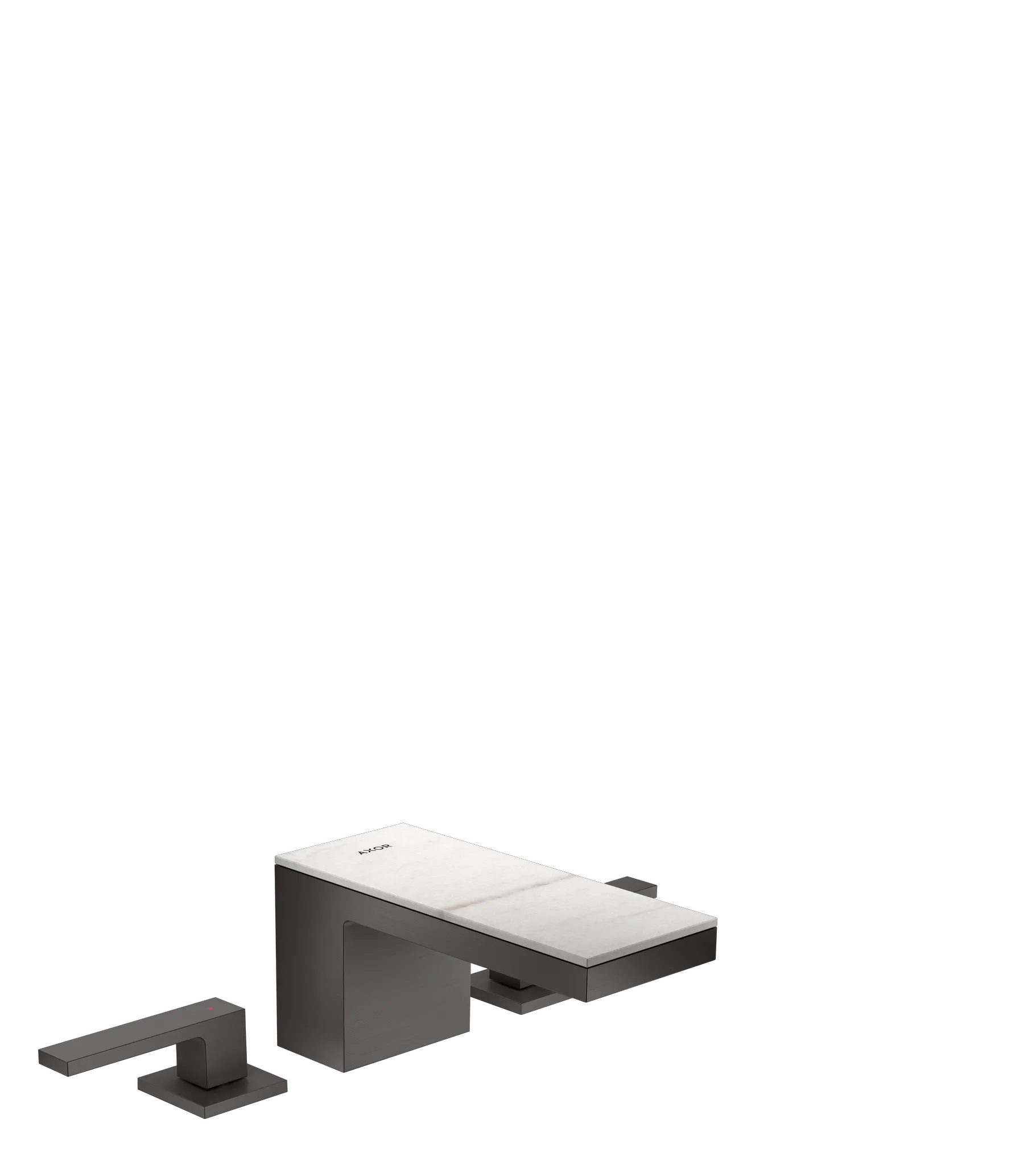 Hansgrohe AXOR MyEdition Mischer mit Platte 200 Marmor Lasa Covelano Vena Oro Hansgrohe AXOR MyEdition Mischer mit Platte 200 Marmor Lasa Covelano Vena Oro