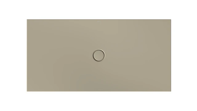 Bette rechteck Duschwanne „BetteFloor“ 160 × 80 cm in Cashmere