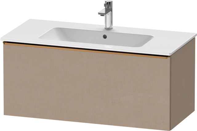 Duravit Waschtischunterschrank wandhängend „D-Neo“ 101 × 44 × 46,2 cm