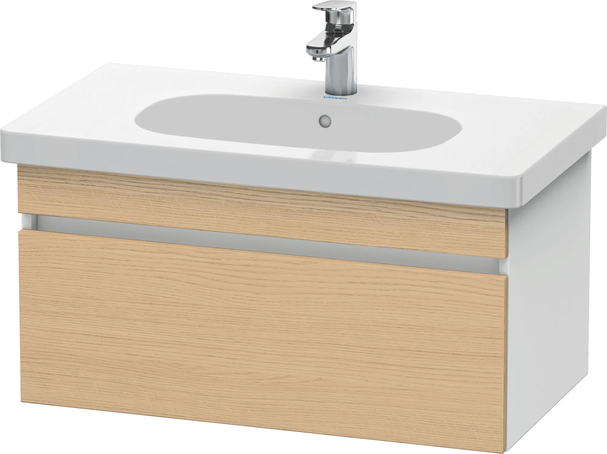 Duravit Waschtischunterschrank wandhängend „DuraStyle“ 80 × 39,8 × 45,3 cm