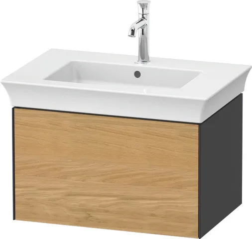 Duravit Waschtischunterschrank „White Tulip“, mit Beleuchtung Duravit Waschtischunterschrank „White Tulip“, mit Beleuchtung