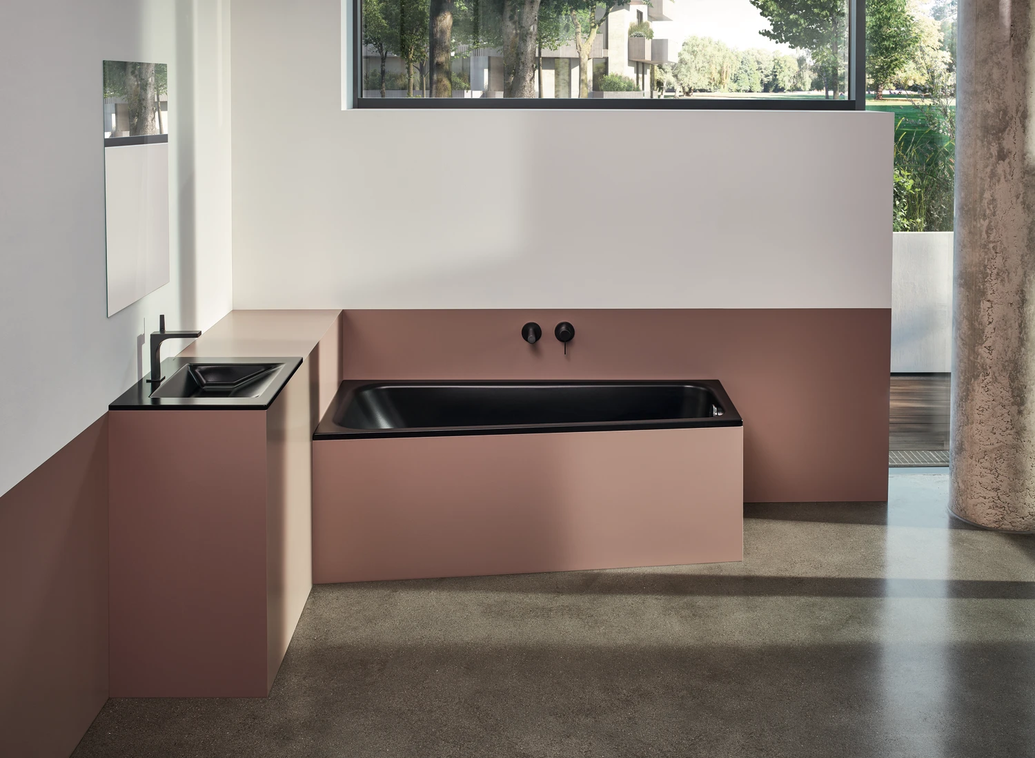 Bette Badewanne „BetteSpace“ sonderform 170 × 75 cm in Weiß, mit Überlauf Bette Badewanne „BetteSpace“ sonderform 170 × 75 cm in Weiß, mit Überlauf