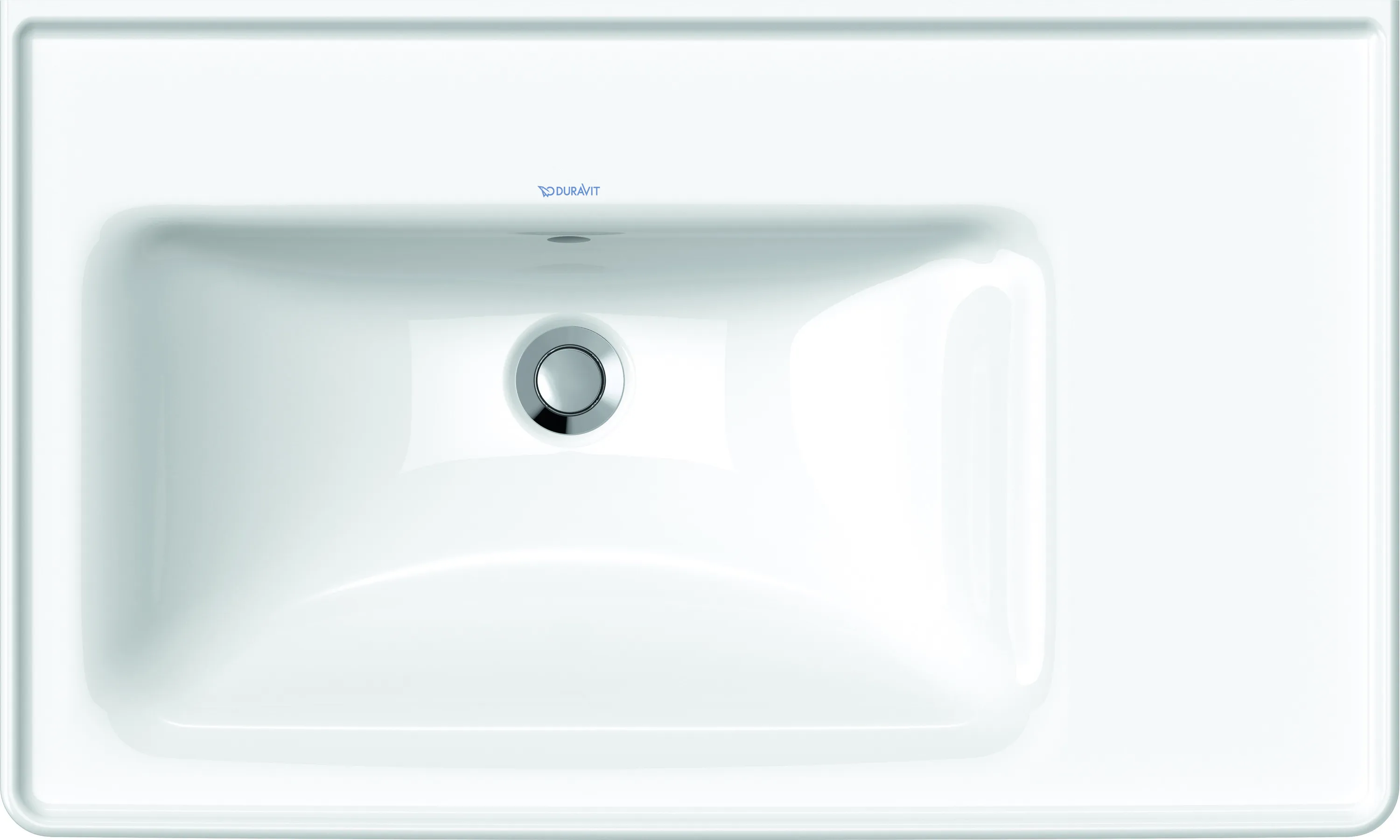 Wandwaschtisch „D-Neo“ 80 × 48 × 17 cm, links