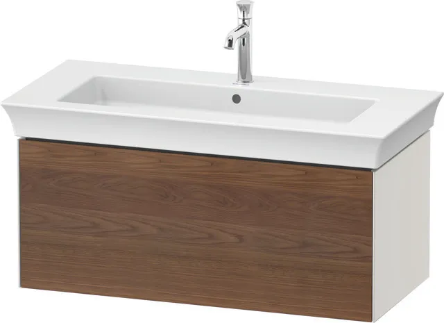 Duravit Waschtischunterschrank „White Tulip“, mit Beleuchtung Duravit Waschtischunterschrank „White Tulip“, mit Beleuchtung