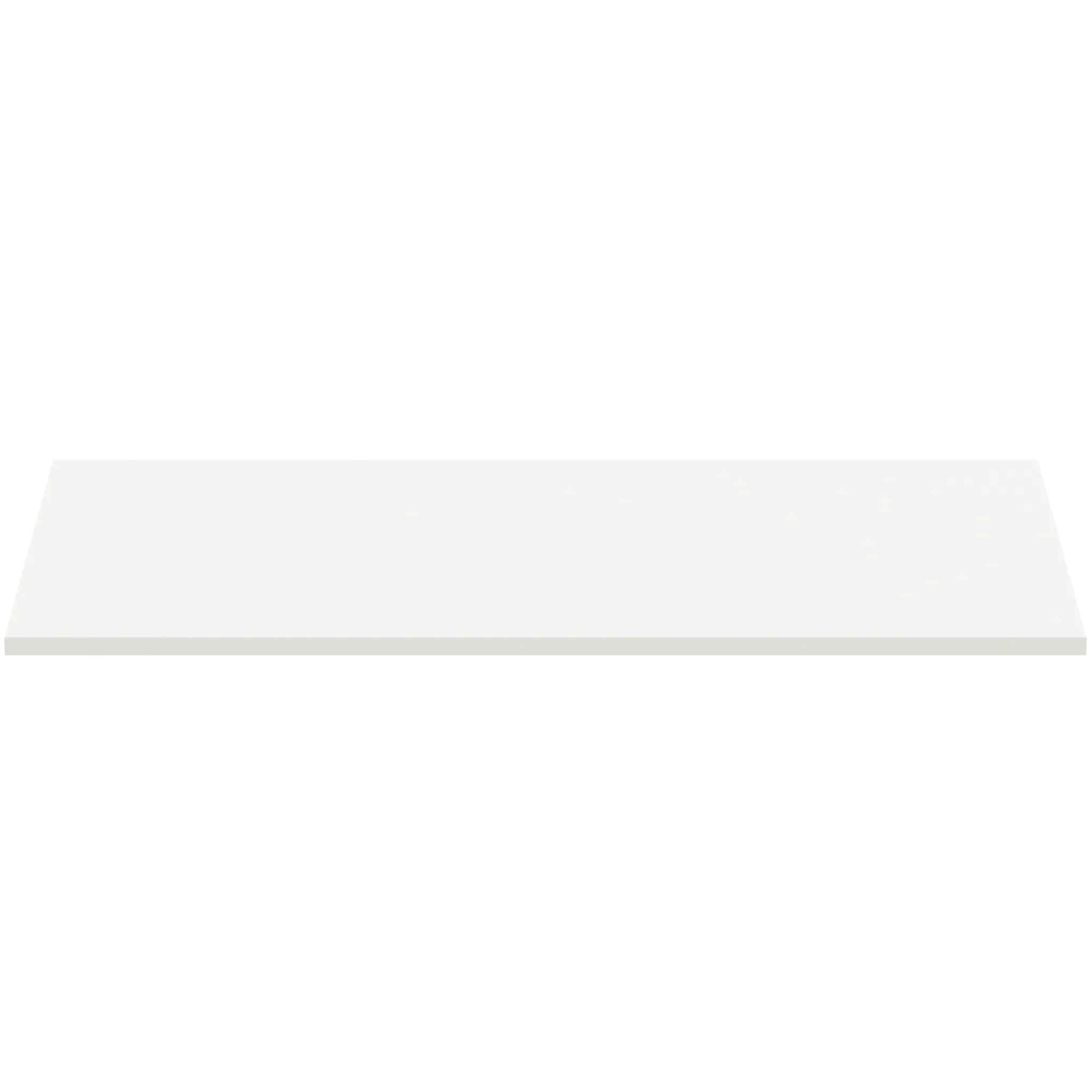 Waschtischplatte i.life B ohne Ausschnitt 1002x506x18mm Weiß matt Waschtischplatte i.life B ohne Ausschnitt 1002x506x18mm Weiß matt