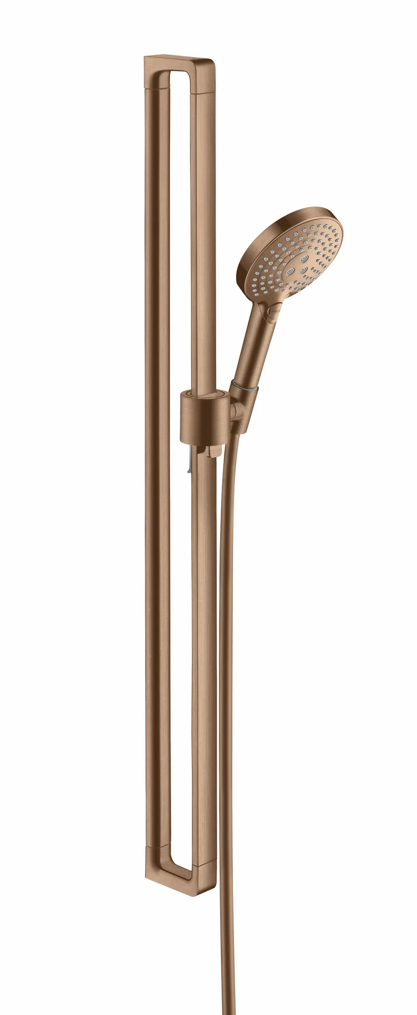 Hansgrohe AXOR Citterio E Brausenset 0,90 m mit Handbrause 120 3jet Brushed Red Gold