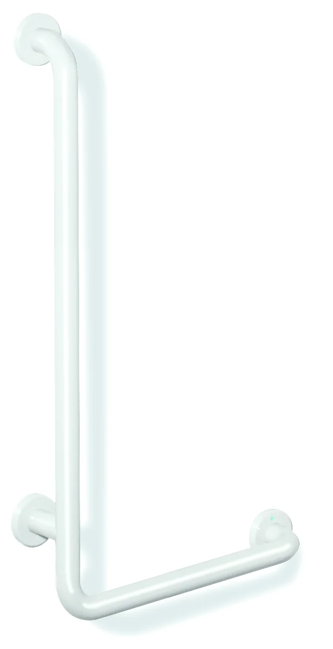 HEWI active+ Winkelgriff 801, Signalweiß