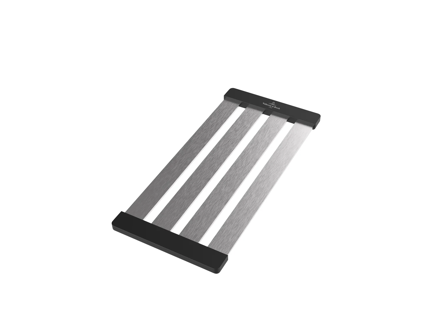 Villeroy & Boch Abtropfgitter Zubehör 9K1400, 344 x 480 mm, Edelstahl Anthracite