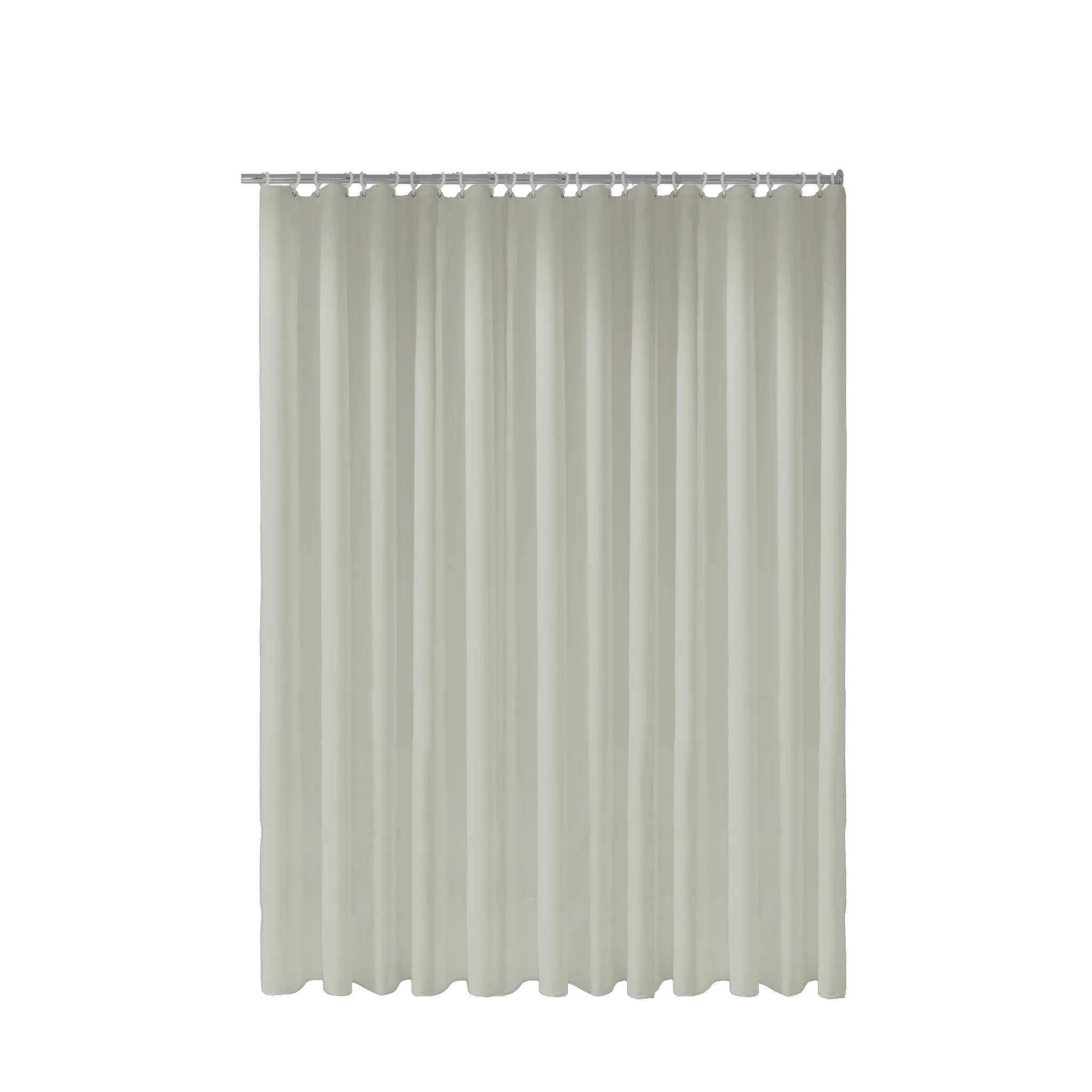 KEUCO Plan Duschvorhang Plan uni 2000 x 2000 mm ecru KEUCO Plan Duschvorhang Plan uni 2000 x 2000 mm ecru