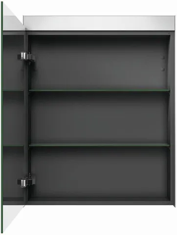 Duravit Spiegelschrank „Licht & Spiegel“ 61 × 76 × 14,8 cm Duravit Spiegelschrank „Licht & Spiegel“ 61 × 76 × 14,8 cm