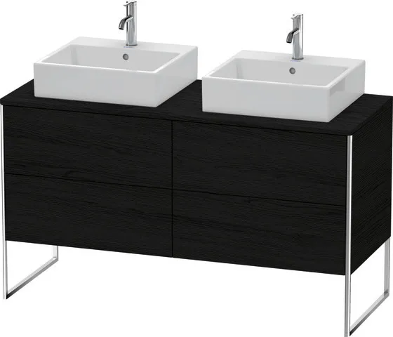 Duravit Waschtischunterschrank bodenstehend „XSquare“ 140 × 77,8 × 54,8 cm Duravit Waschtischunterschrank bodenstehend „XSquare“ 140 × 77,8 × 54,8 cm