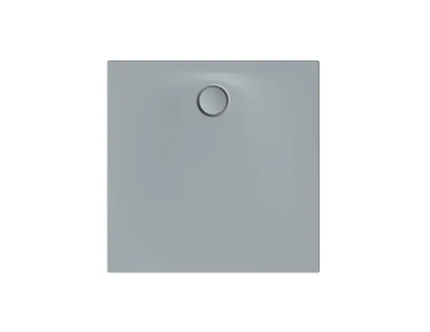 Bette Duschwanne „DW Ultra Space“ ohne Oberflächenbeschichtung, mit BetteGlasur® Plus, in Quartz