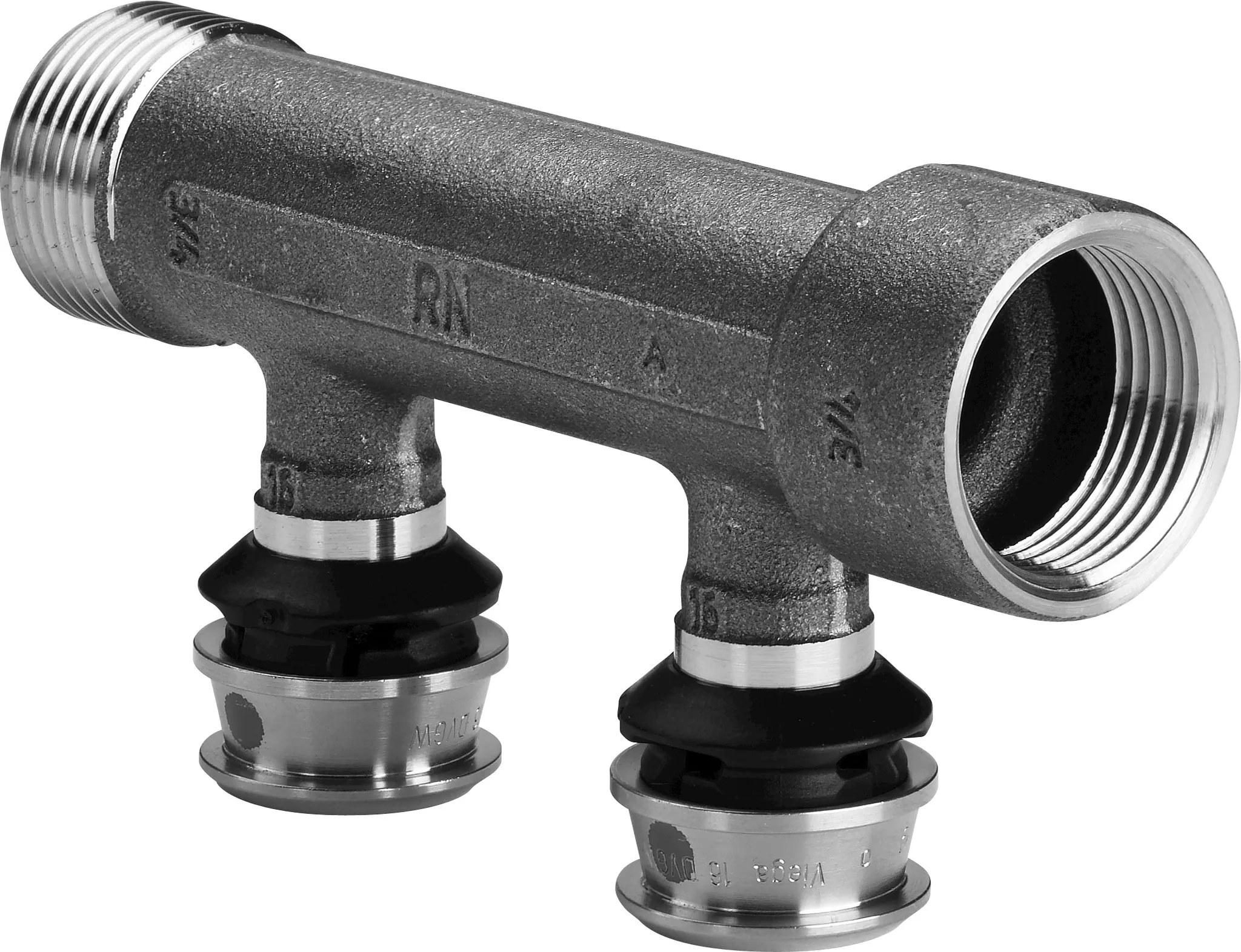 Viega „Raxofix“ Verteiler 2-fach Viega „Raxofix“ Verteiler 2-fach