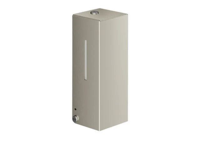 HEWI SENSORIC Elektronischer Schaumseifenspender, Edelstahl PVD, System 900, 500 ml, nickel gebü.