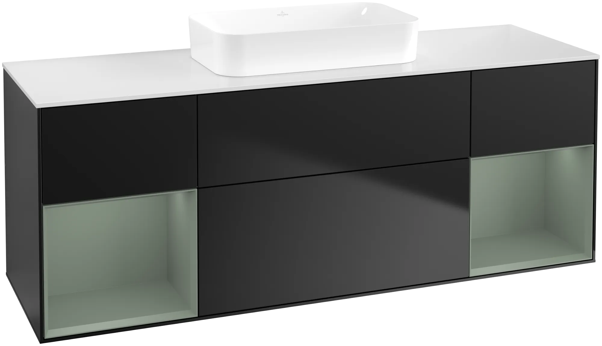 Villeroy & Boch Finion Waschbeckenunterschrank F74 1600x603x501mm