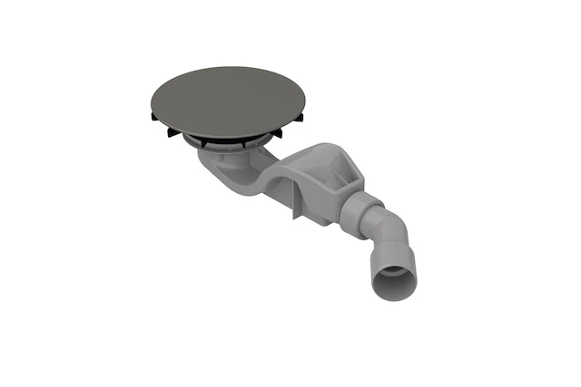 Bette Ablaufgarnitur BetteAir 50 DW Graphite Antirutsch Pro, seitlich, 300x230x152 mm, 0,6 l/s, Ab- und Überlauf für Duschwanne/Duschfläche Bette Ablaufgarnitur BetteAir 50 DW Graphite Antirutsch Pro, seitlich, 300x230x152 mm, 0,6 l/s, Ab- und Überlauf für Duschwanne/Duschfläche