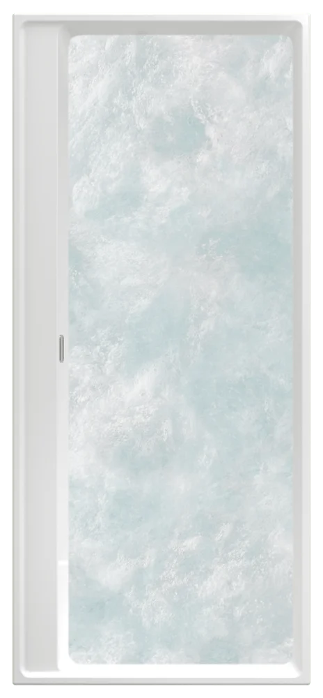Villeroy & Boch Collaro Badewanne mit System HydroPool Comfort UHC199COR2A1V, 1900x900mm, Weiß Alpin
