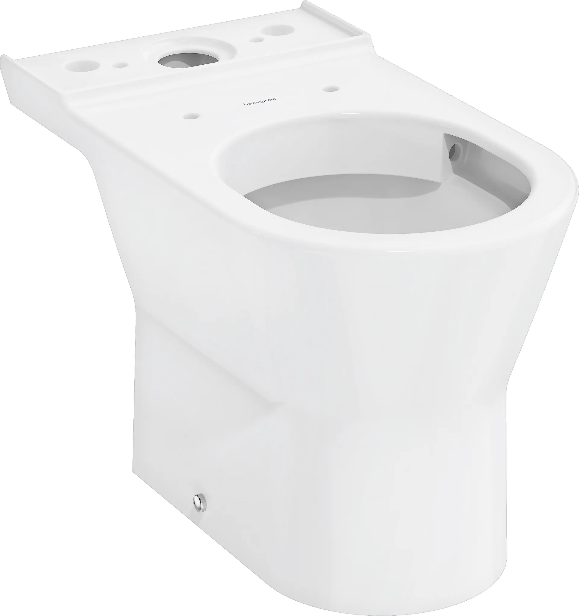 Hansgrohe EluPura Original S Stand-WC, 160 mm Achsabstand, weiß Hansgrohe EluPura Original S Stand-WC, 160 mm Achsabstand, weiß