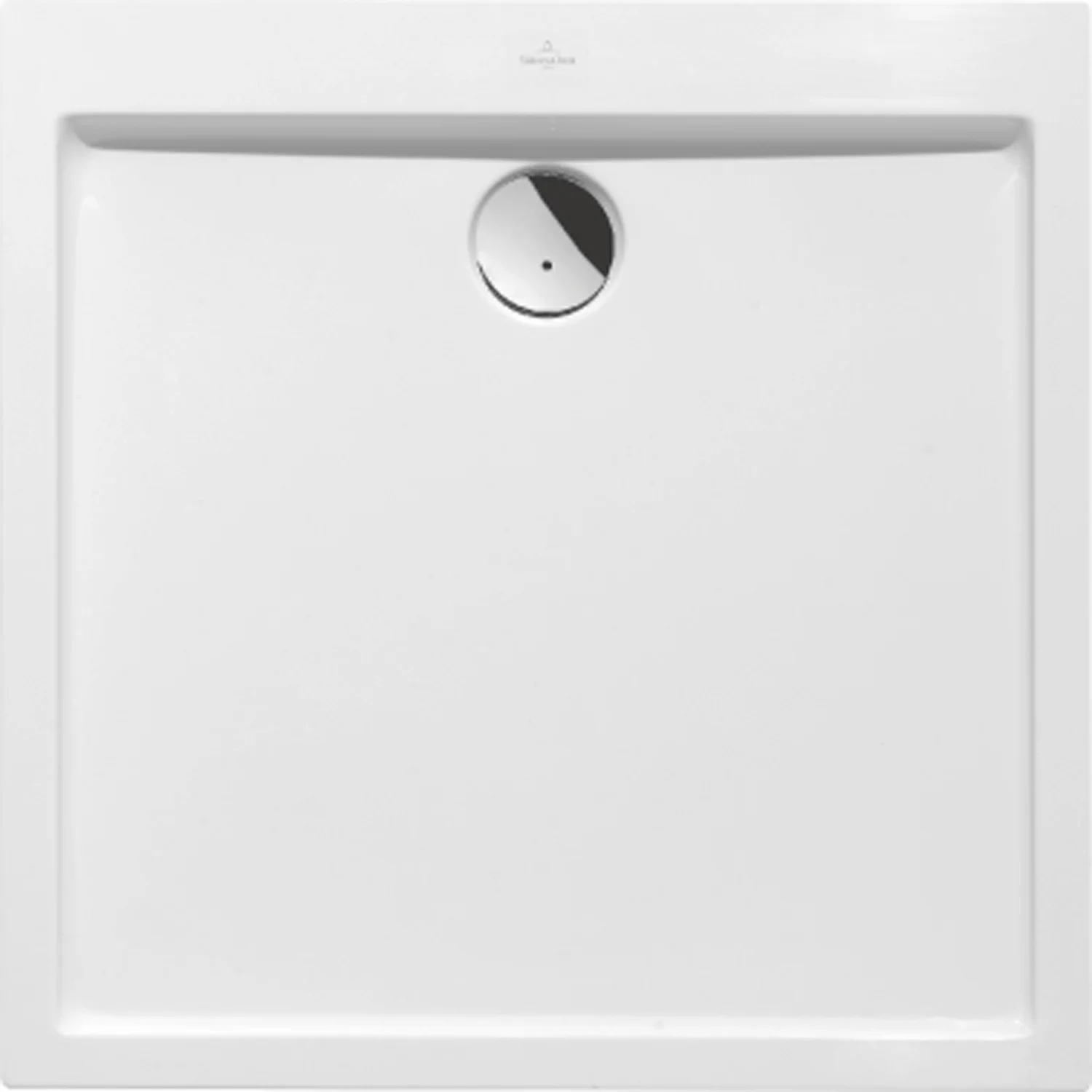 Villeroy & Boch Subway Quadrat Duschwanne UDA0935SUB1V, 900 x 900 x 35 mm, Weiß Alpin