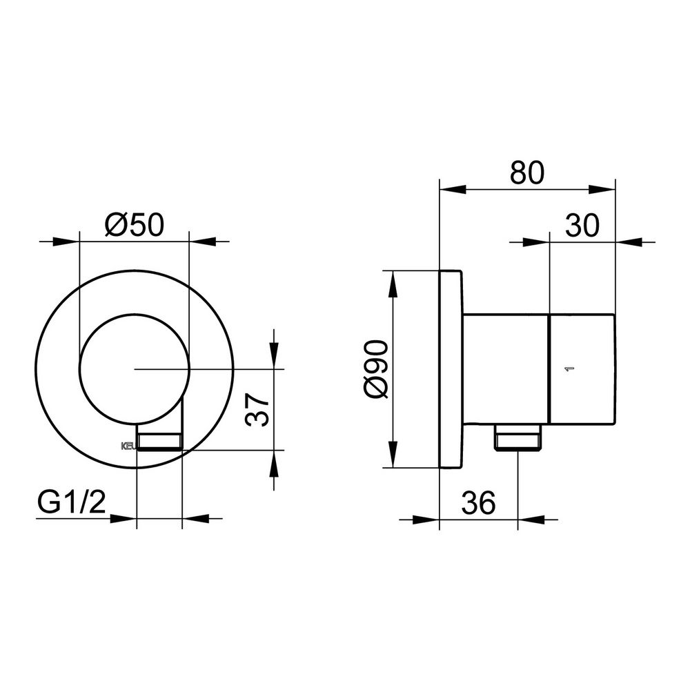2-Wege Ab- u. Umstellventil IXMO Pure, Schwarzchrom gebürstet Sonderangebot 59557130101 2-Wege Ab- u. Umstellventil IXMO Pure, Schwarzchrom gebürstet Sonderangebot 59557130101
