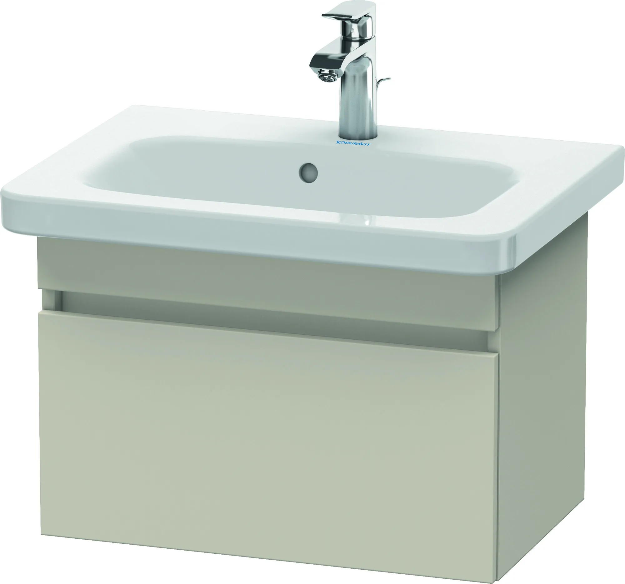 Duravit Waschtischunterschrank wandhängend „DuraStyle“ 58 × 39,8 × 36,8 cm