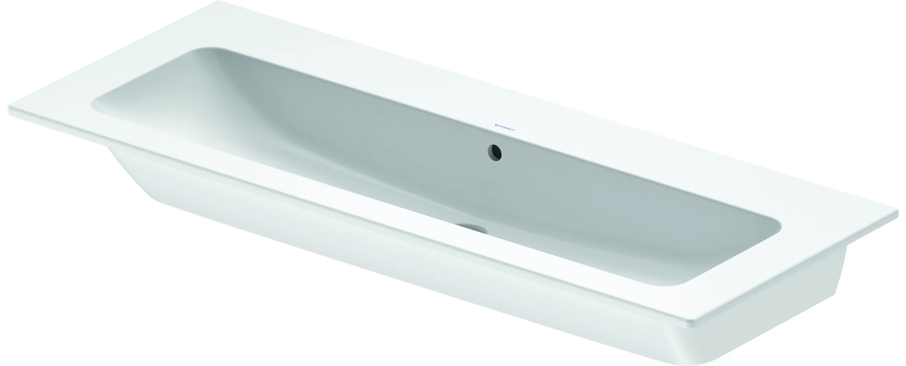 Wandwaschtisch „ME by Starck“, mit Überlauf in Weiß Seidenmatt Wandwaschtisch „ME by Starck“, mit Überlauf in Weiß Seidenmatt