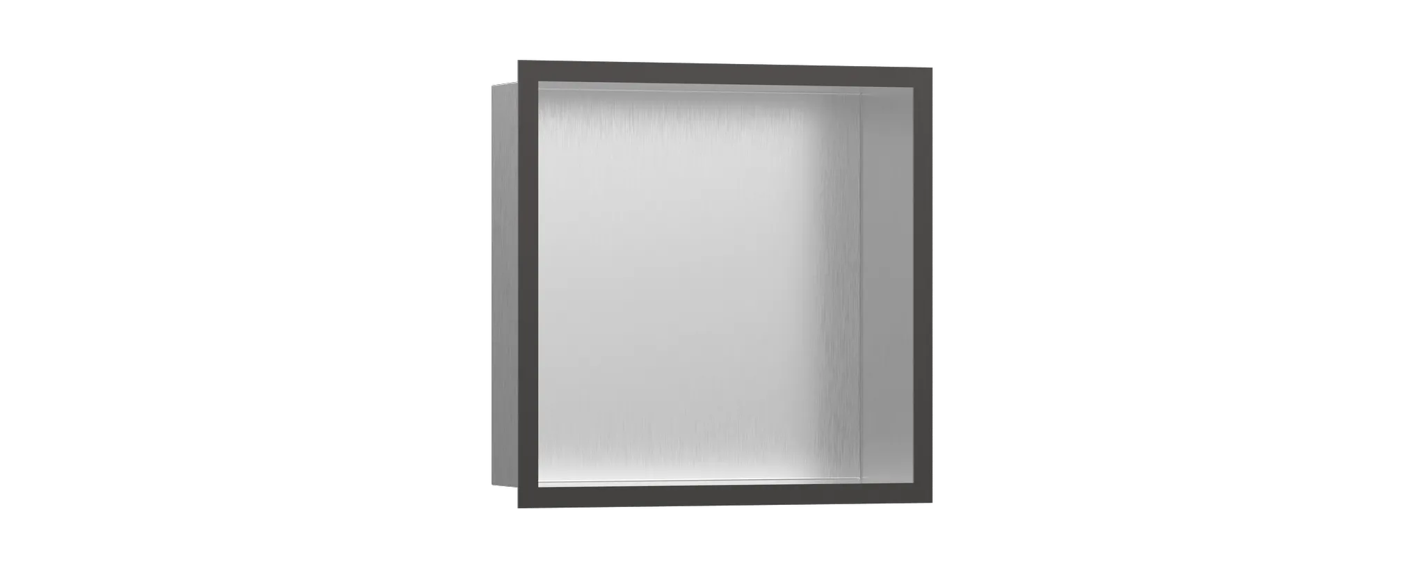 XtraStoris Individual Wandnische mit Designrahmen 300x300x100mm BST/BST XtraStoris Individual Wandnische mit Designrahmen 300x300x100mm BST/BST