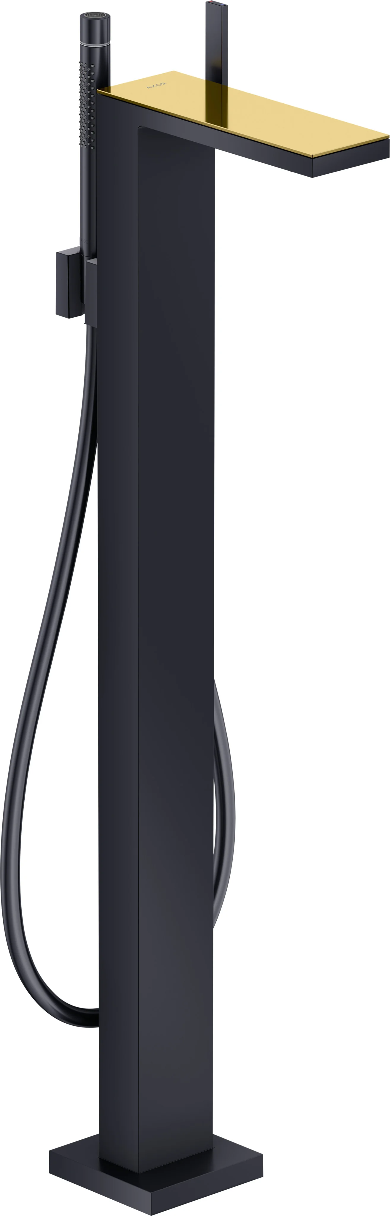 Hansgrohe AXOR MyEdition Platte 245 mm Metall Polished Gold Optic abnehmbar Hansgrohe AXOR MyEdition Platte 245 mm Metall Polished Gold Optic abnehmbar